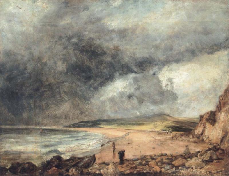 John Constable Weymouth Bay China oil painting art